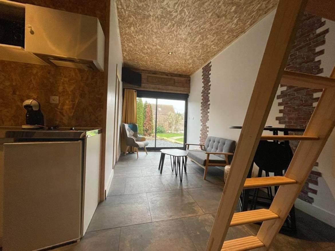 Gite L'Atelier Le Bu-sur-Rouvres Dış mekan fotoğraf